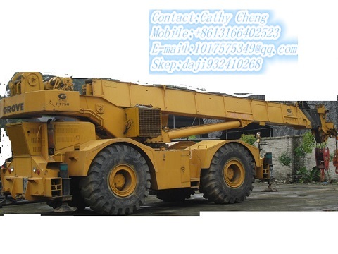 Used Grove Rt750 Crane