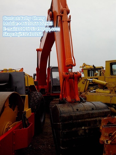 Used Hitachi Ex 200lc Excavator