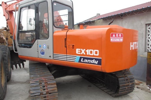 Used Hitachi Ex100excavator