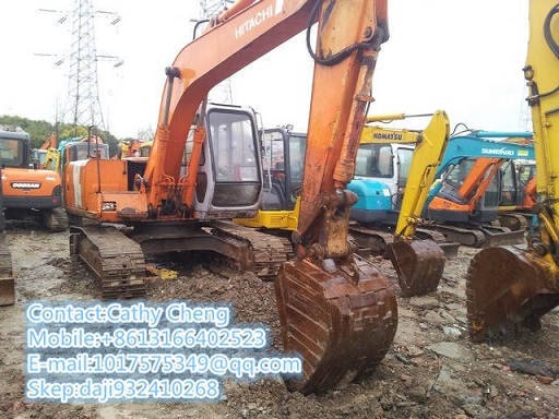 Used Hitachi Ex120 2 Excavator