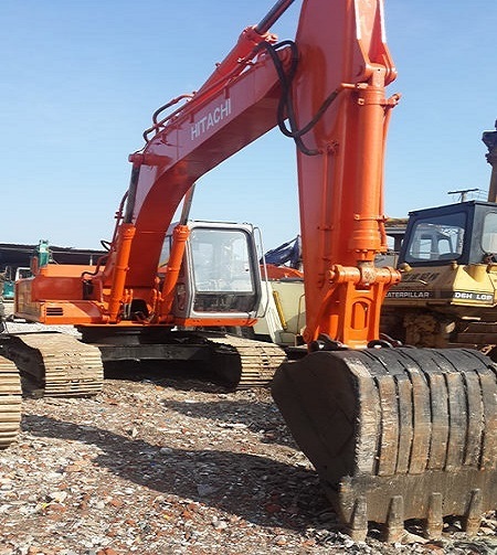 Used Hitachi Ex200 3 Excavator