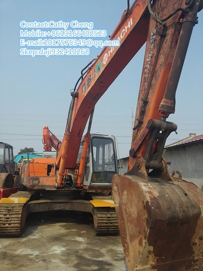 Used Hitachi Ex200lc Excavator