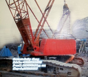 Used Hitachi Kh180 3 Crane