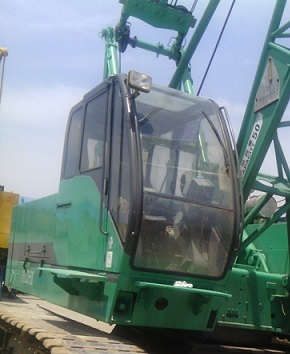 Used Ihi Cch500 2 Crane