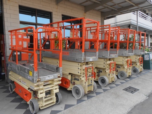 Used Jlg Scissor Lift