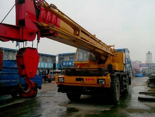 Used Kato Nk250e 2 Crane