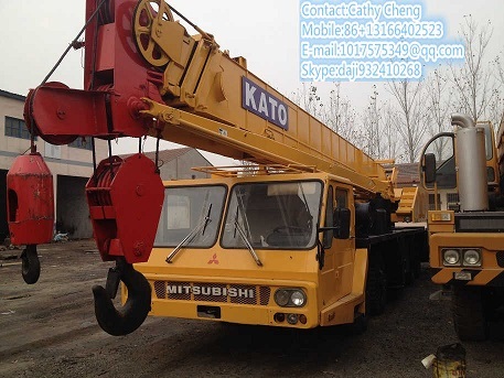 Used Kato Nk400e Crane