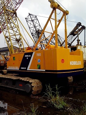 Used Kobelco 7055 1 Crane