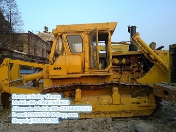 Used Komatsu D155a 2 Bulldozer