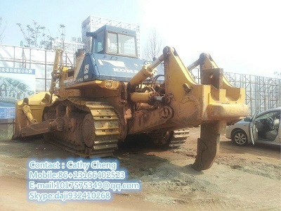 Used Komatsu D475a Bulldozer