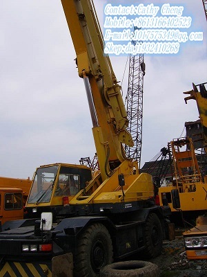 Used Komatsu Lw250 3 Crane