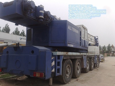 Used Tadano Ar1200m Crane