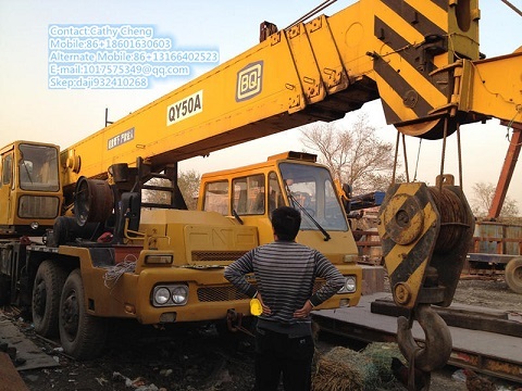 Used Tadano Gt500e 4 Crane