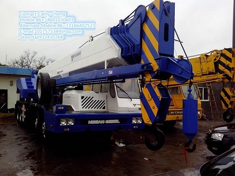 Used Tadano Gt550e 4 Crane