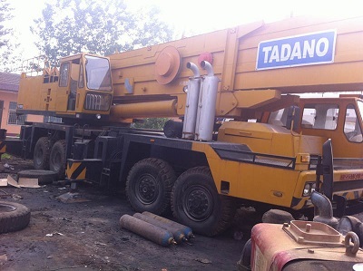 Used Tadano Tg1600m Crane