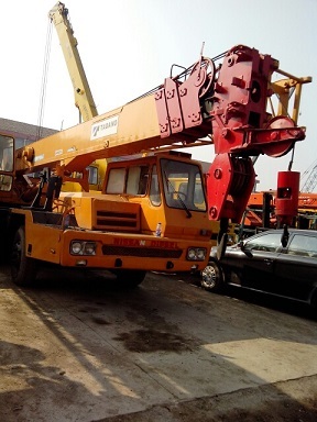 Used Tadano Tg250e Crane