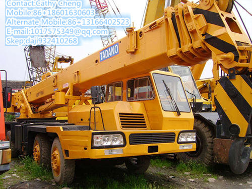 Used Tadano Tg300e Crane