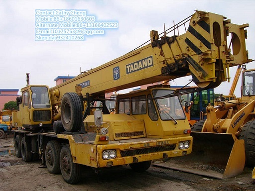 Used Tadano Tg350e Crane