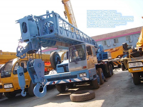 Used Tadano Tg500e 5 Crane