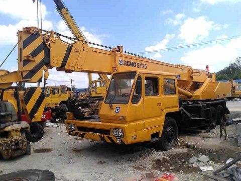 Used Xgmg Qy25 Crane