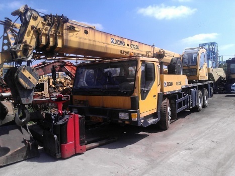 Used Xgmg Qy25k Crane