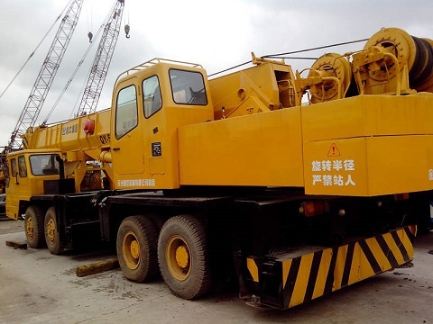 Used Xgmg Qy50 3 Crane