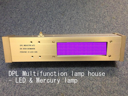 Uv Curing System To Printing Coating Bonding Machine