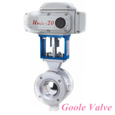 V Port Ball Valve 1 6 4mpa 20 600mm