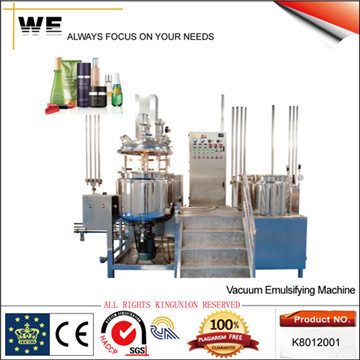 Vacuum Emulsifying Machine