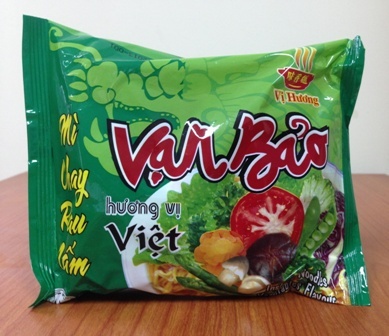 Van Bao Vegetable Flavour Instant Noodles