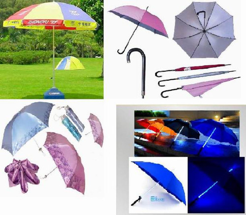 Various Kinds Of Umbrellas For Outdoors