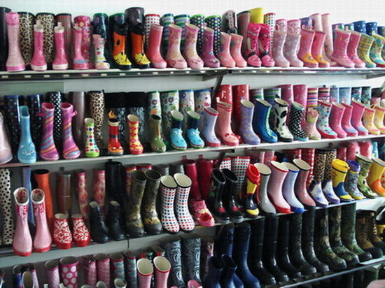 Various New Fashion Rubber Boots