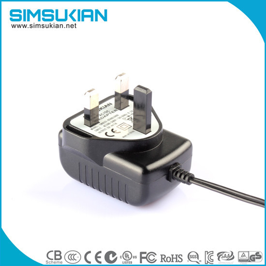 Various Wall Plug 5v 2 5a Dc Power Adapter With Ce Ul Certificate