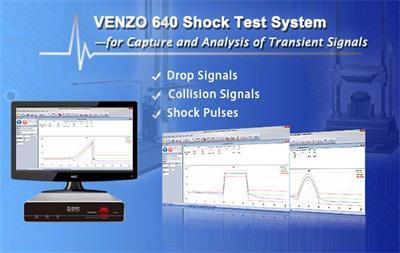 Venzo 640 Shock Test System