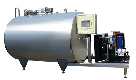 Vertical Cooling Milk Tank