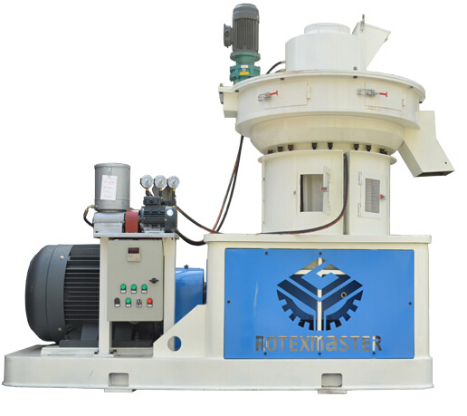 Vertical Ring Die Biomass Fuel Pellet Machine