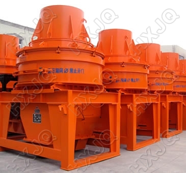 Vertical Shaft Sand Making Machine