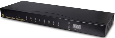 Vga Audio 8x1 Switcher Hl Swva801