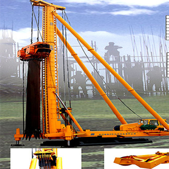 Vibration Gravel Pile Driver