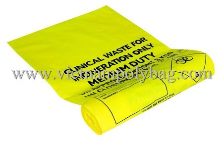 Vietnam Plastic Bag On Roll