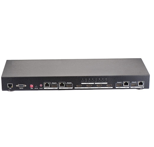 Vissonic Vis Hm44 Hdbaset Matrix Switcher