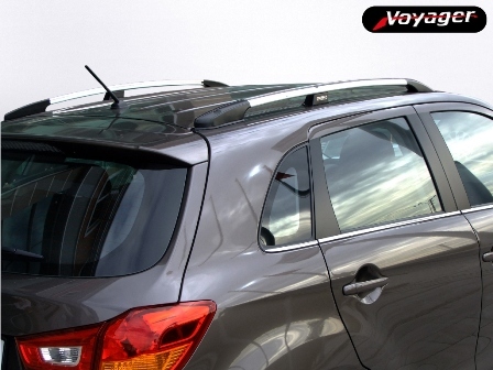 Voyager Automotiv Aluminium Roof Rail Auto Exterior Design Parts