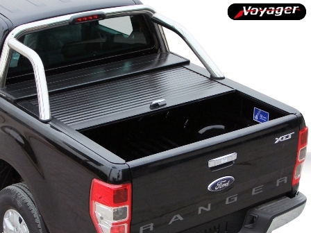 Voyager Automotive Roll On Tonneau Cover Auto Exterior Deisgn Parts