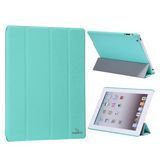 Wake Up Sleep 4 Folds Side Leather Case For Ipad The New 2