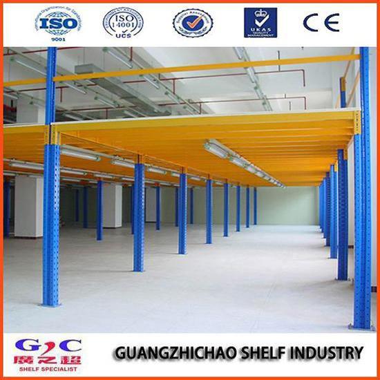 Warehouse Steel Mezzanine Floor Rack