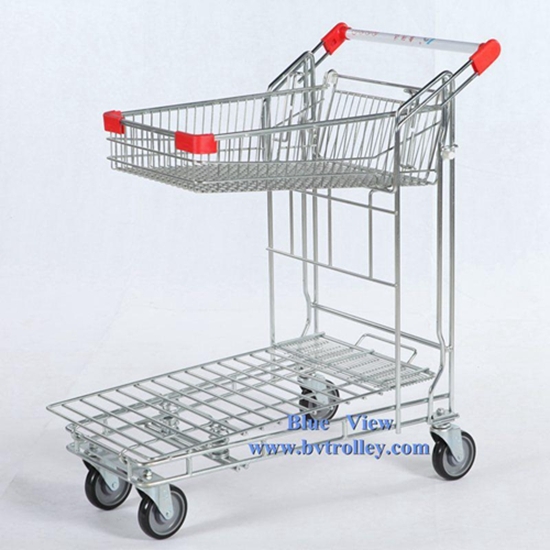 Warehouse Trolley Heavy Supermarket Hand