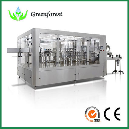 Wash Filling Capping Water Machine