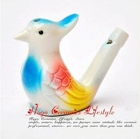 Water Bird Whistle Clay Peafowl Ceramic Peacock Zoo Animal