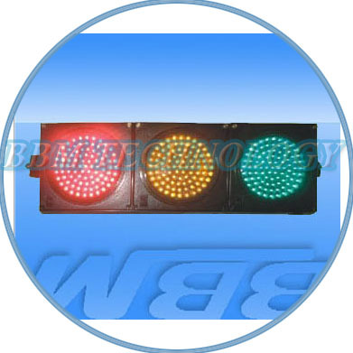 Waterpoof 200mm Led Traffic Light