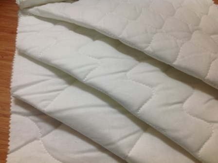 Waterproof Quilted Pu Laminated Fabric